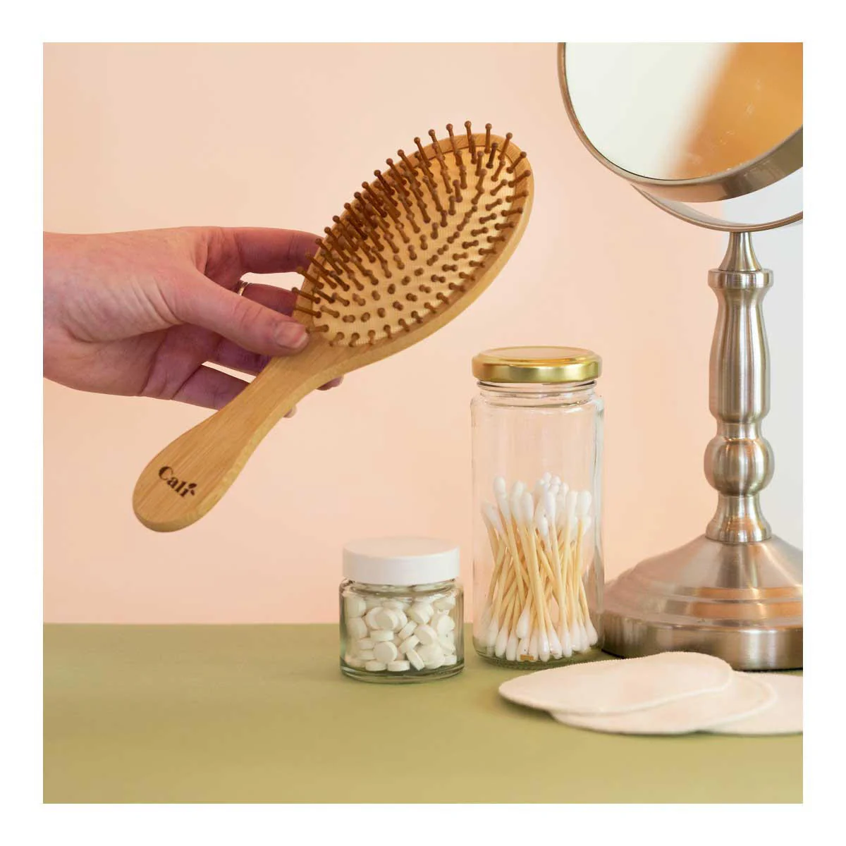 Bamboo Hair Brush - Image 2
