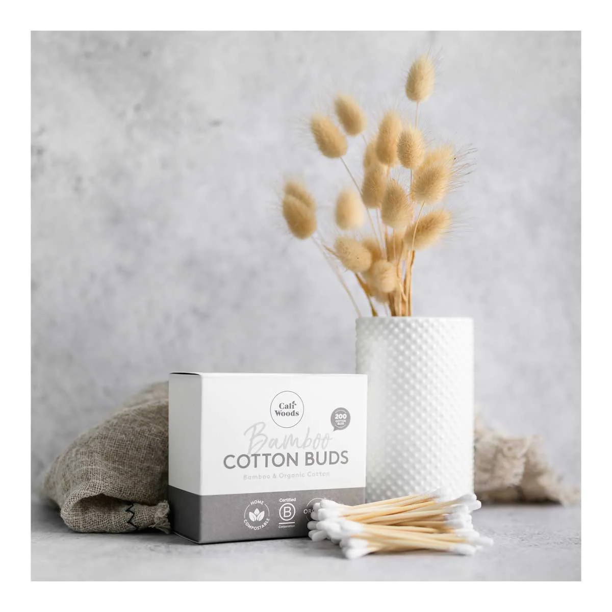 Bamboo & Organic Cotton Buds - Image 2