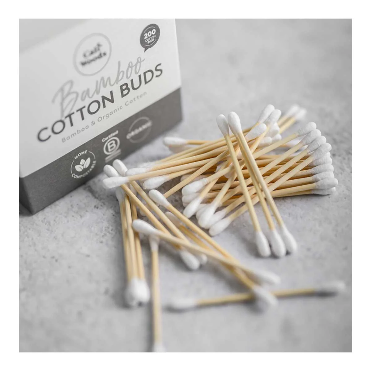 Bamboo & Organic Cotton Buds - Image 3