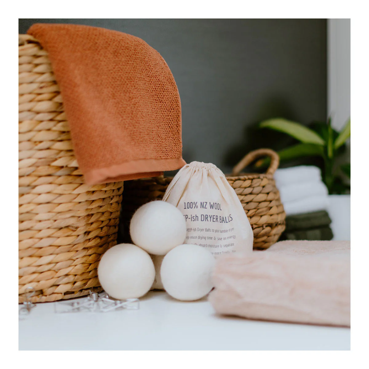 Eco Wool Dryer Balls - Image 2