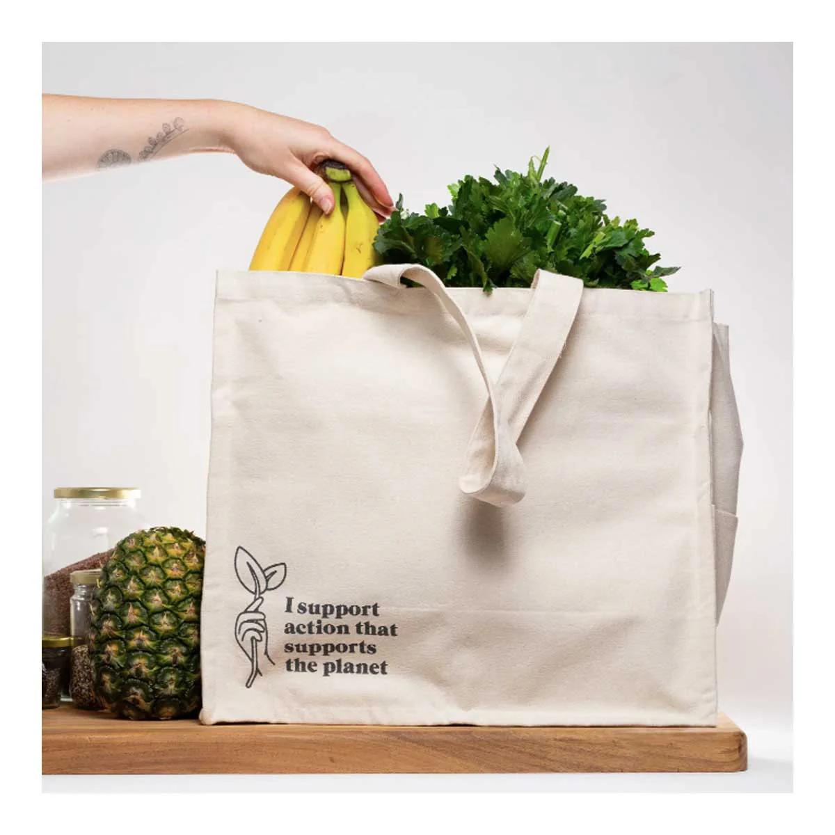 Grocery Tote Bag - Image 2