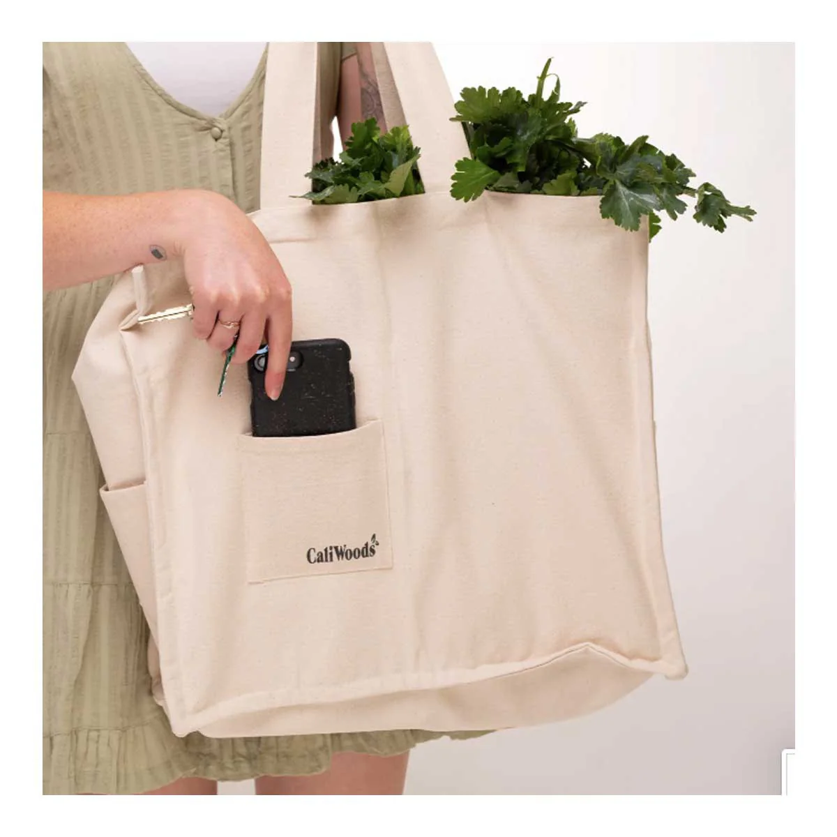 Grocery Tote Bag - Image 3
