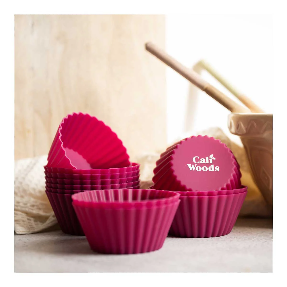 Large Muffin Liners - Very Berry - Image 3