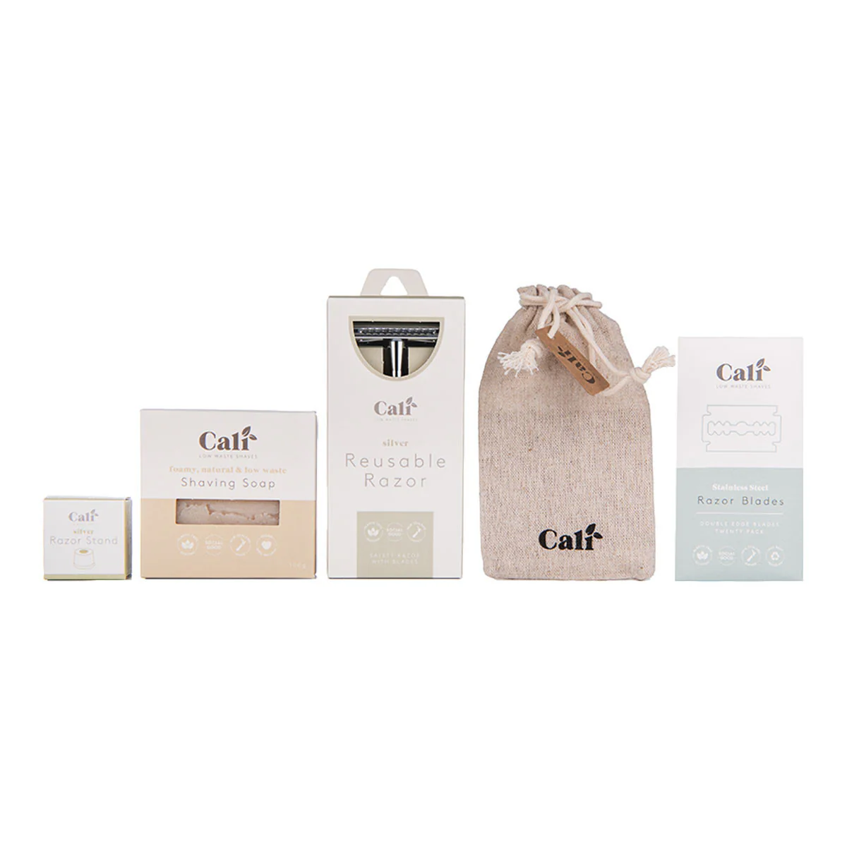 Low Waste Shave Kit with Stand - Image 2