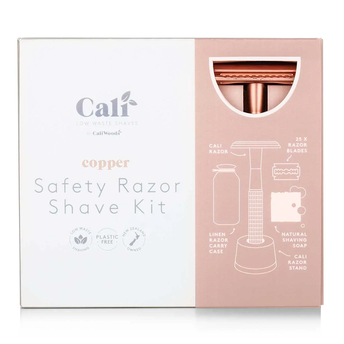 Low Waste Shave Kit with Stand - Image 3