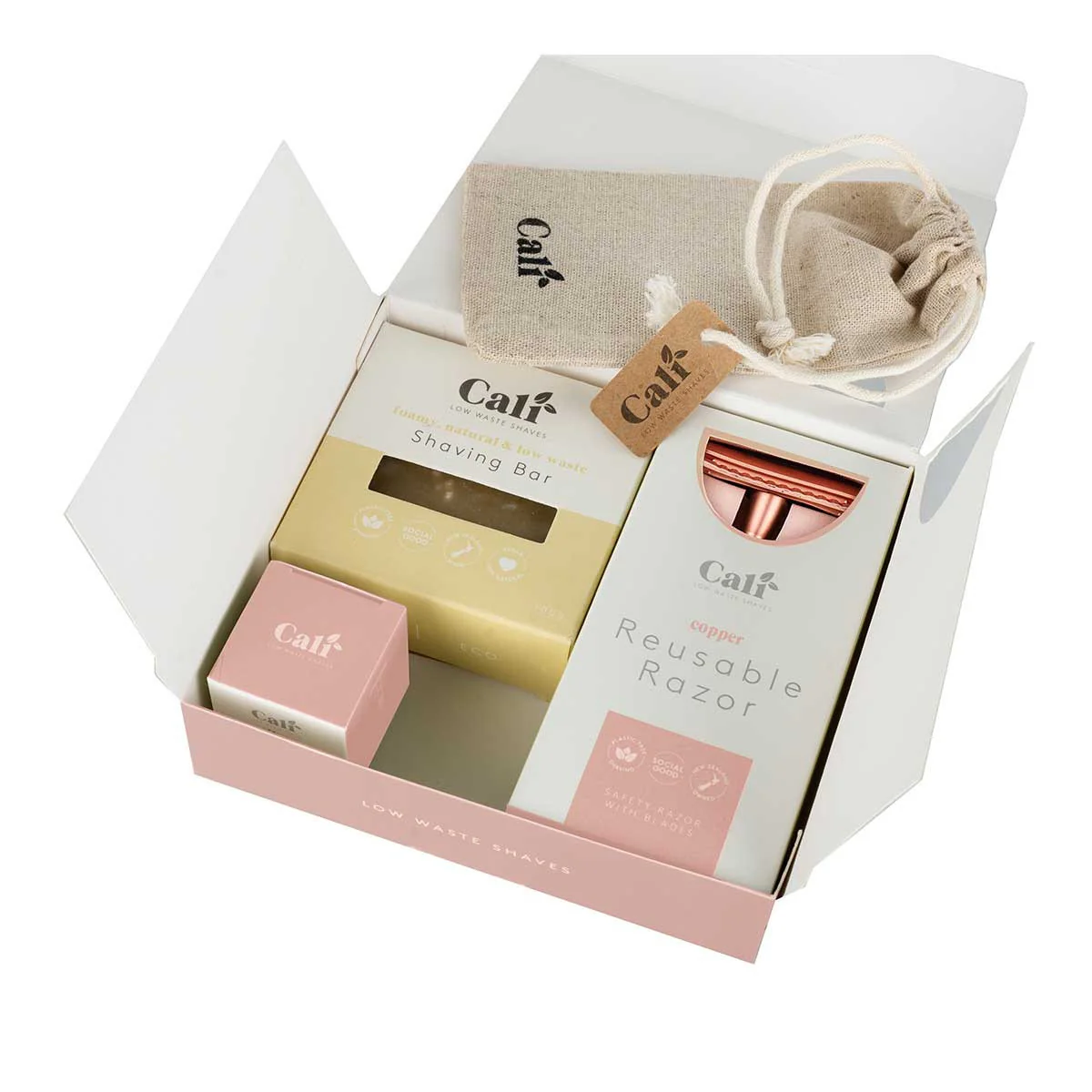 Low Waste Shave Kit with Stand - Image 5