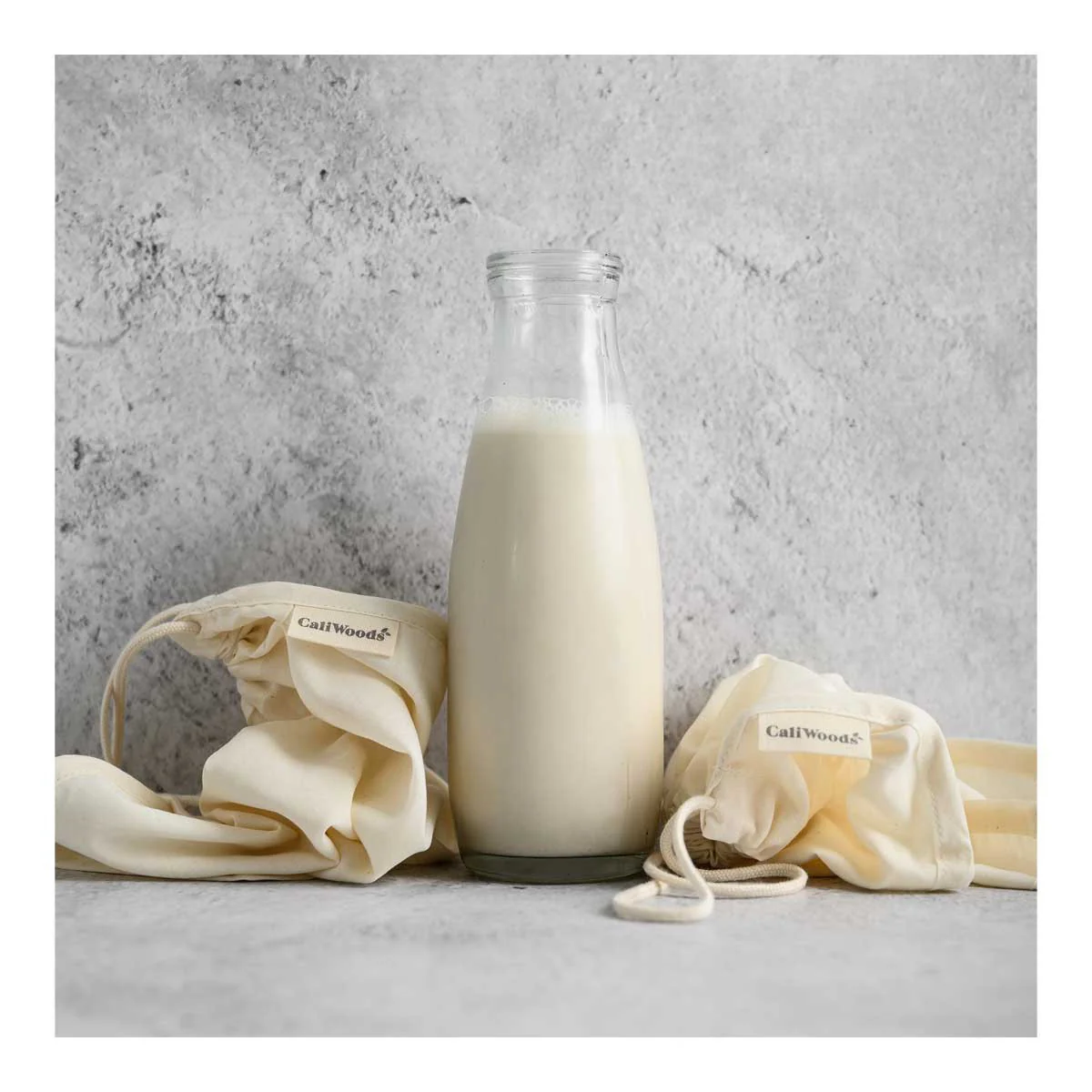 Organic Cotton Nut Milk Bags - Image 3