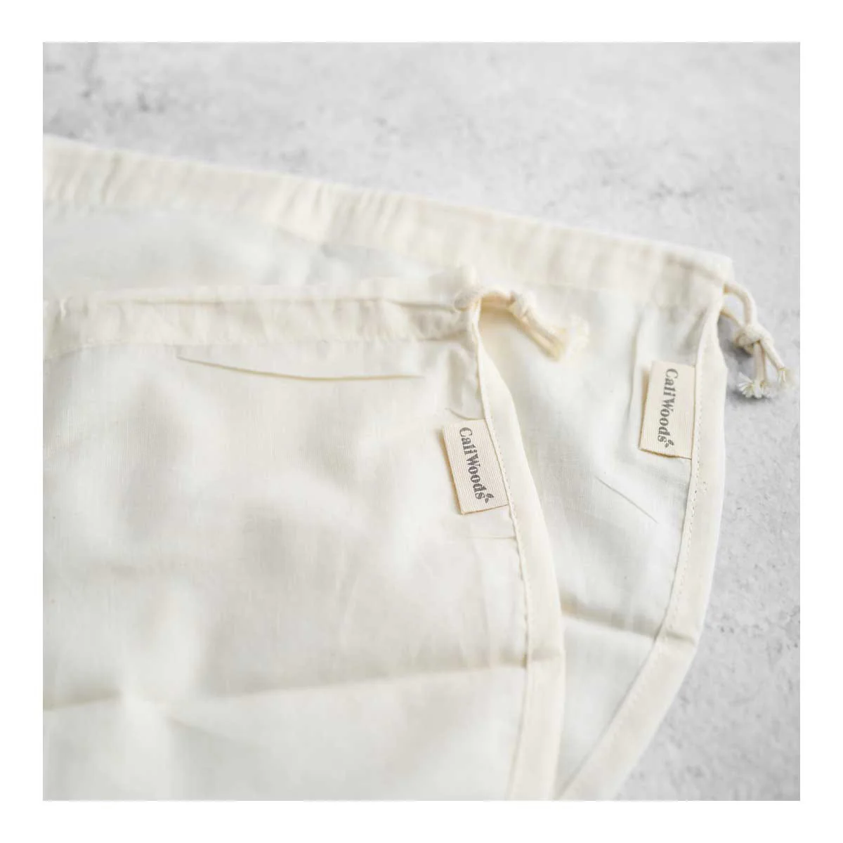 Organic Cotton Nut Milk Bags - Image 4