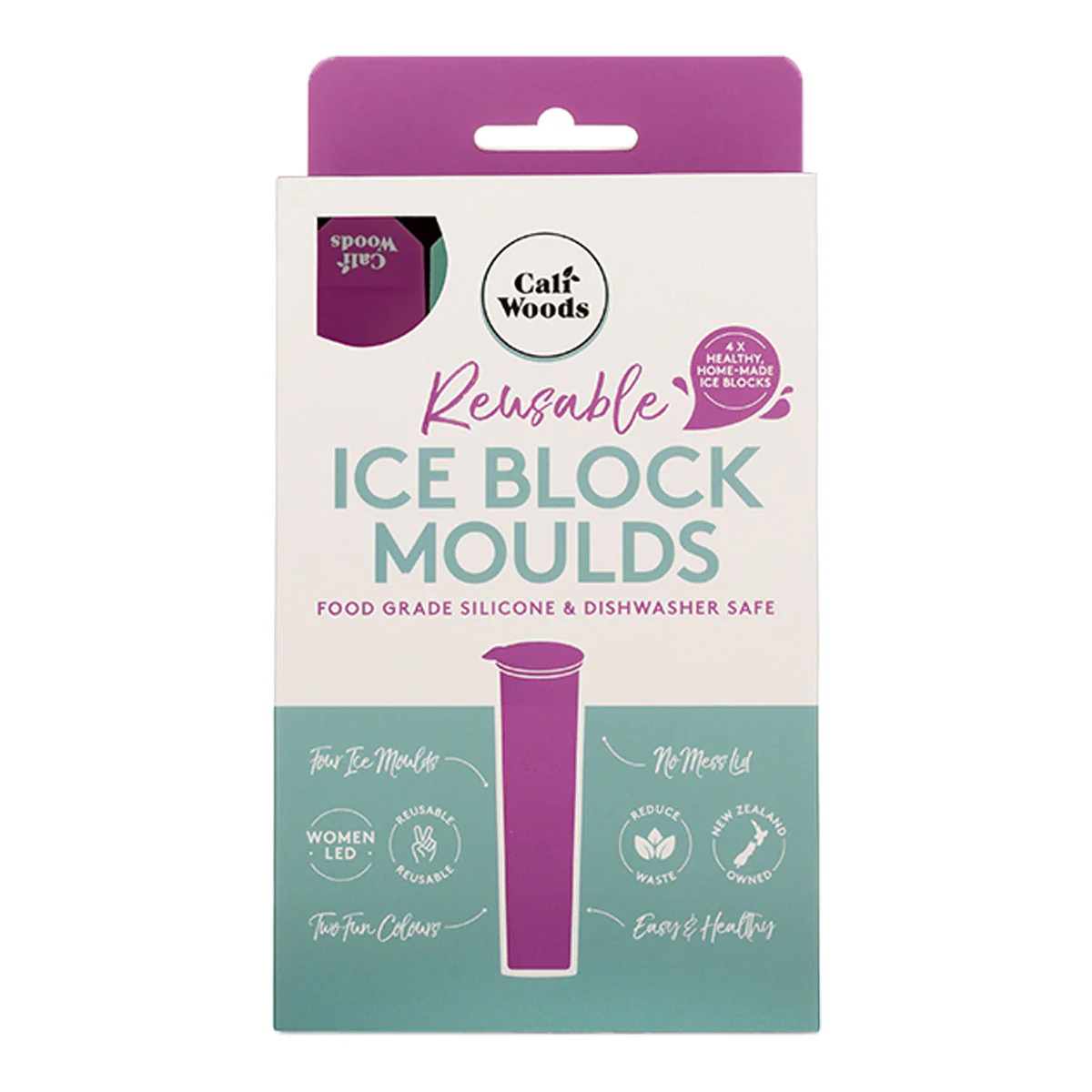 Reusable Ice Block Moulds