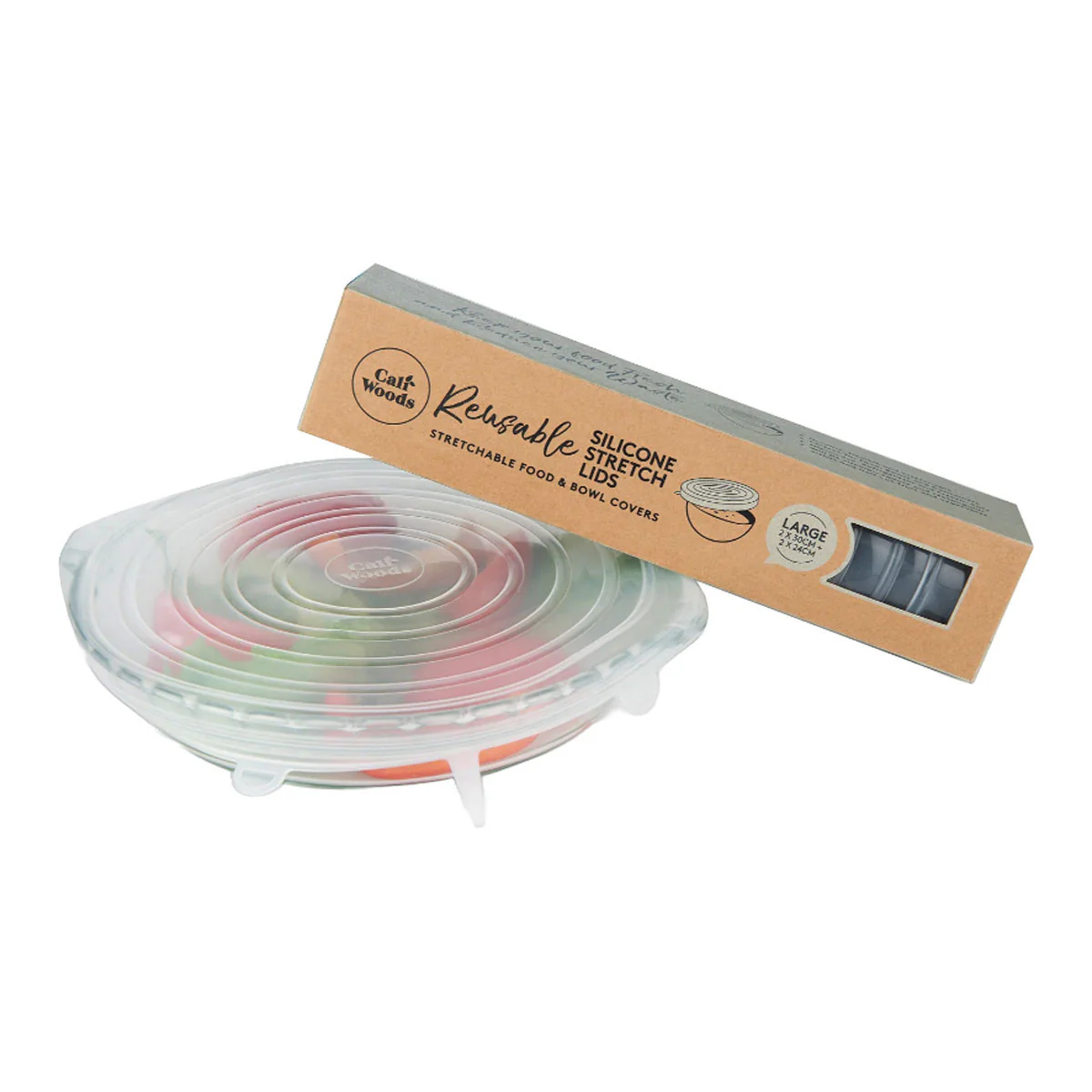 Stretch Silicone Lids - Large - Image 2
