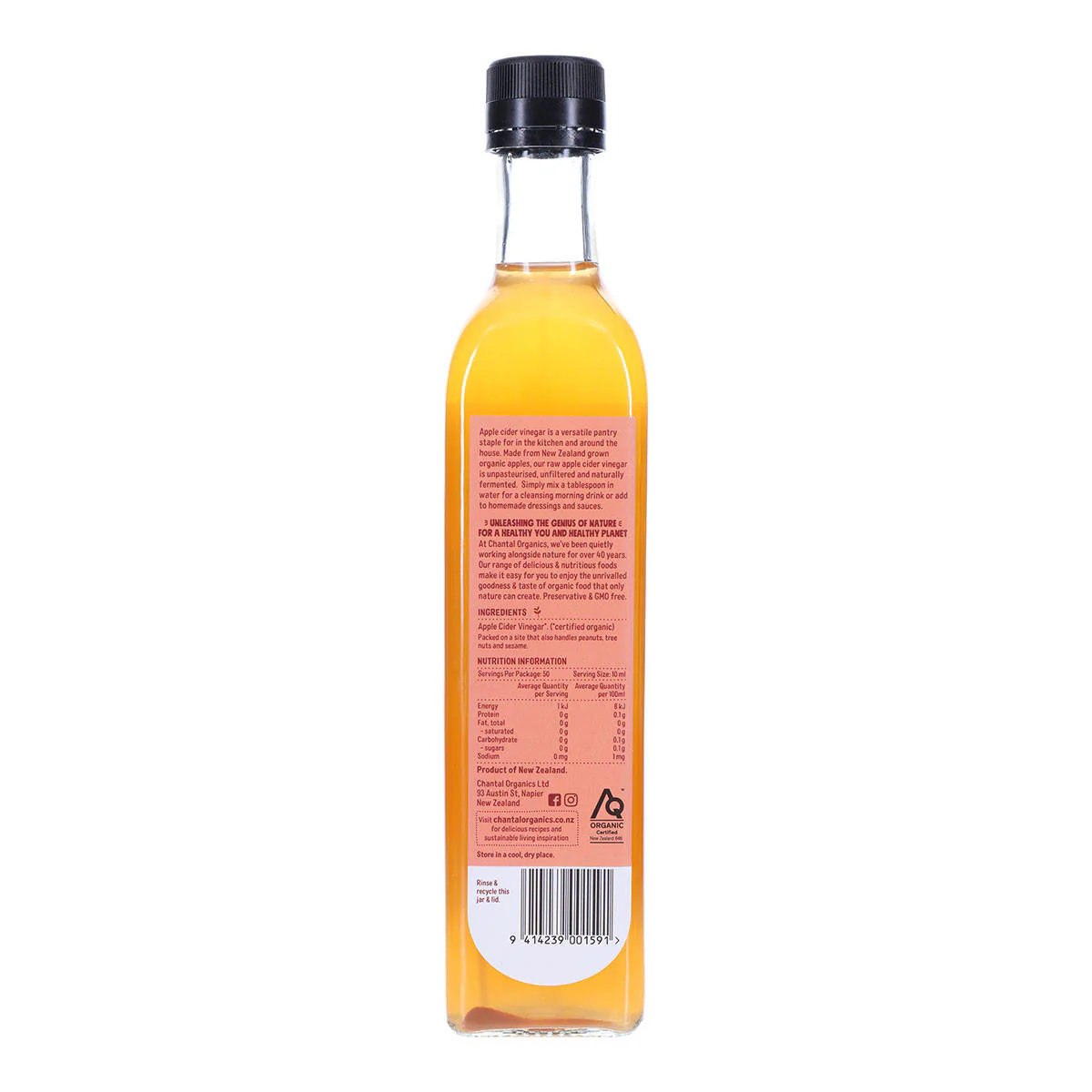 Apple Cider Vinegar Organic - Image 2