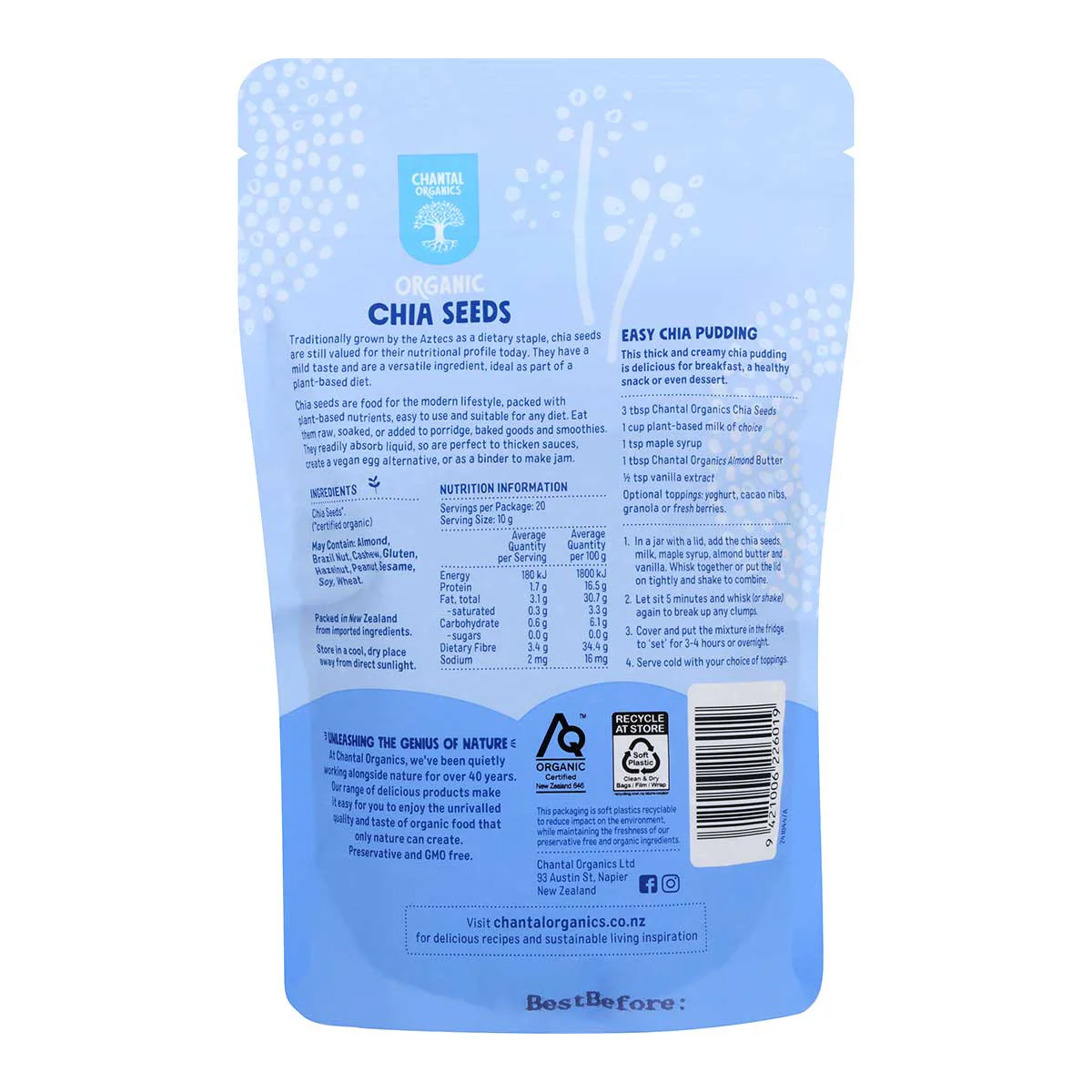 Chia Seeds Organic - Image 2