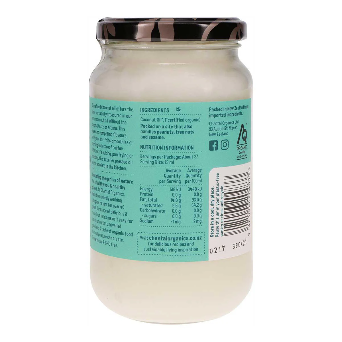 Coconut Oil - Image 2