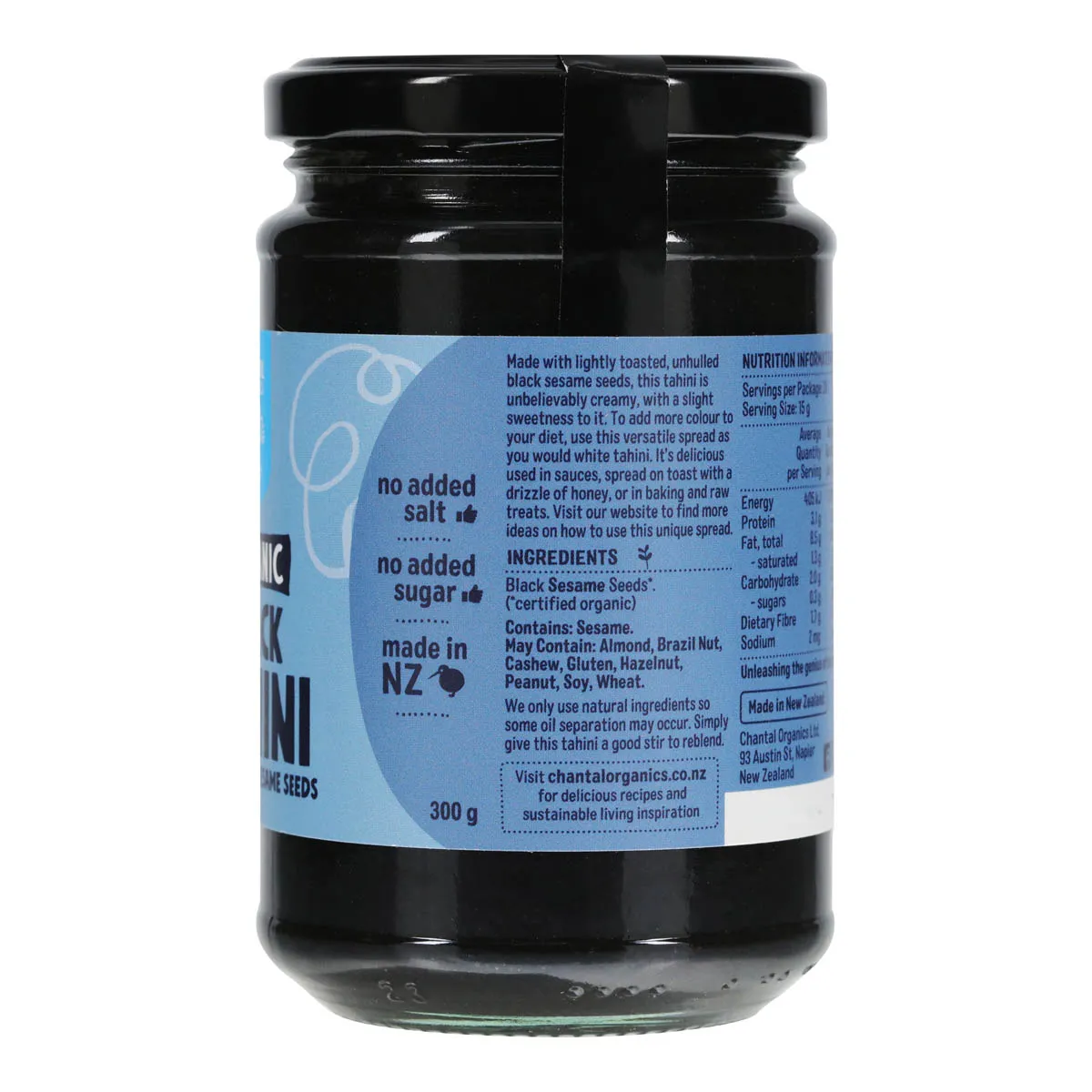 Organic Black Tahini - Image 3