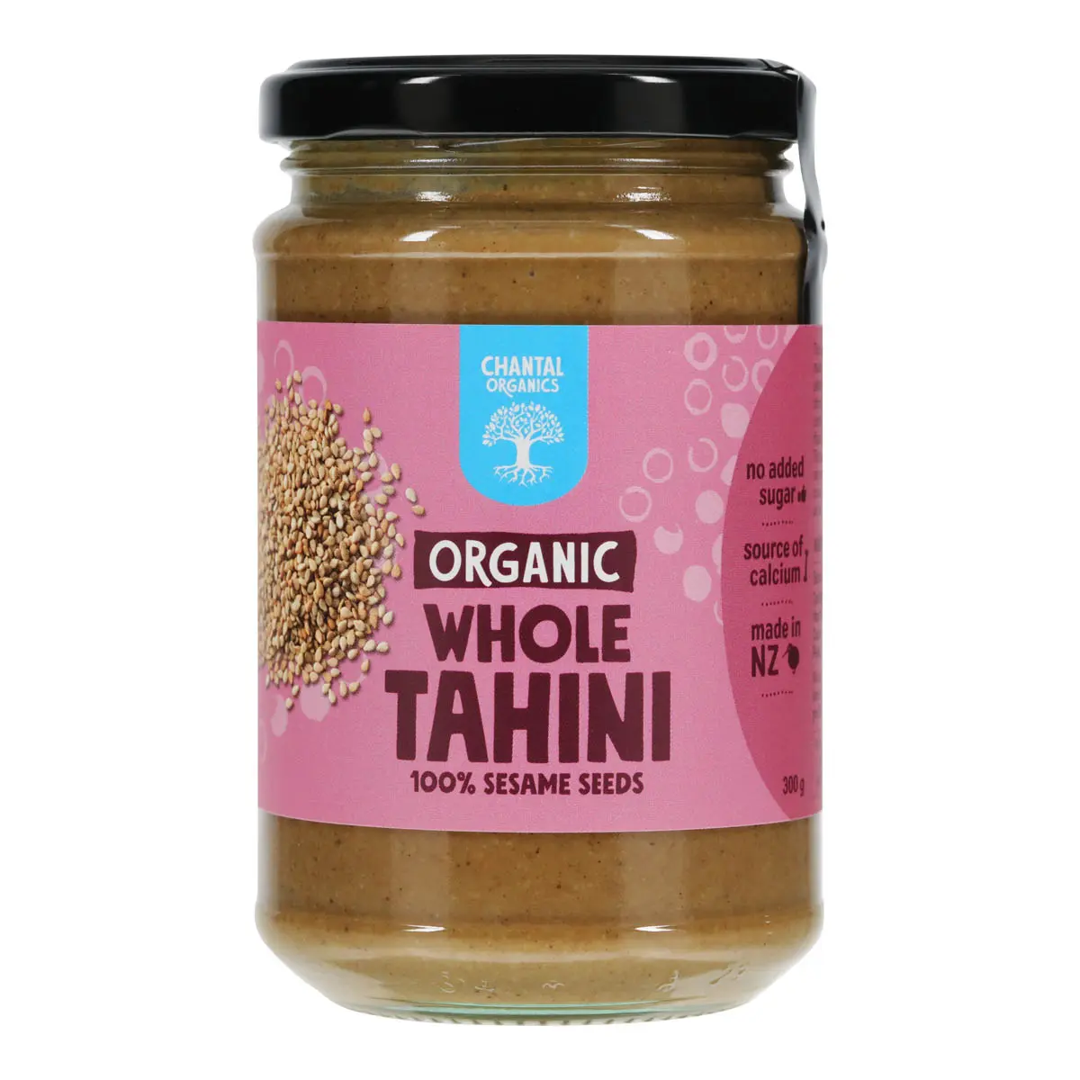 Organic Tahini Whole Sesame Seeds - Image 4