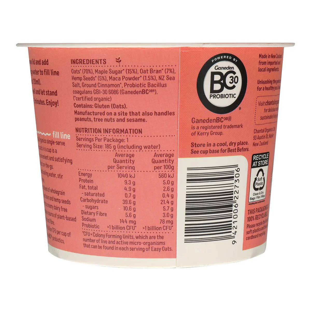 Probiotic Maple & Maca Easy Oats - Image 2