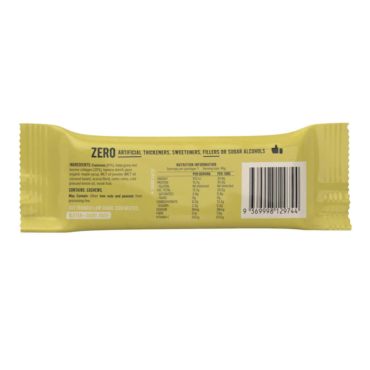 Collagen Protein Bar - Lemon Tart - Image 2