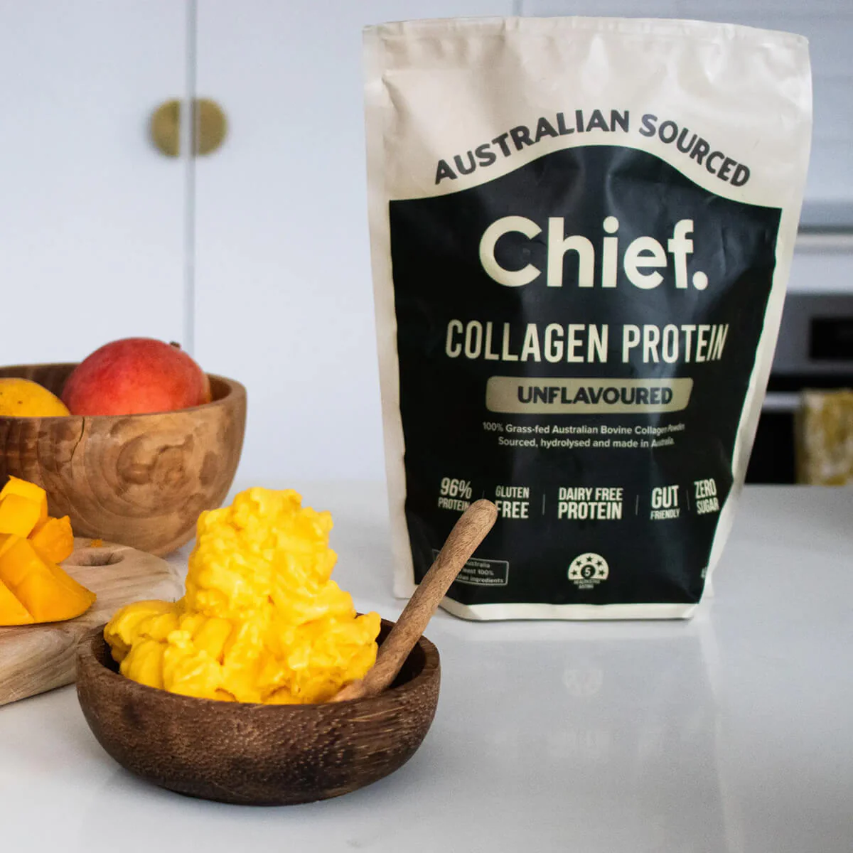 Grass-Fed Collagen Protein Powder - Unflavoured - Image 4