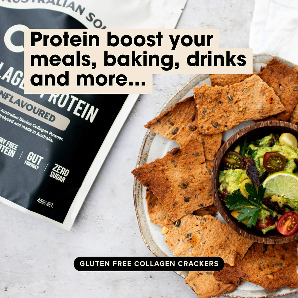 Grass-Fed Collagen Protein Powder - Unflavoured - Image 5