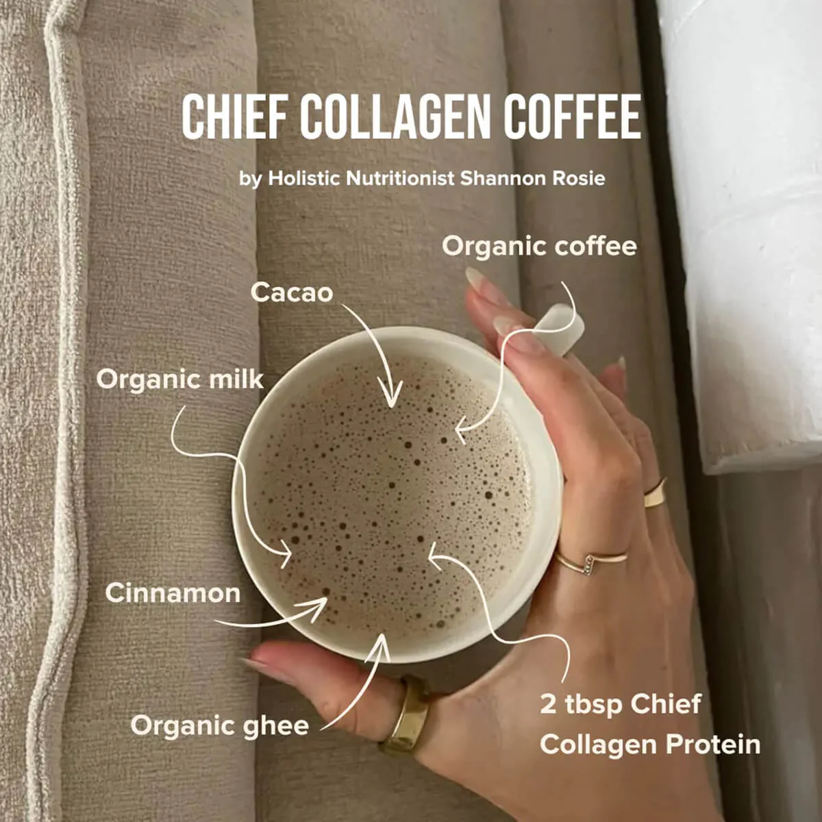 Grass-Fed Collagen Protein Powder - Unflavoured - Image 7