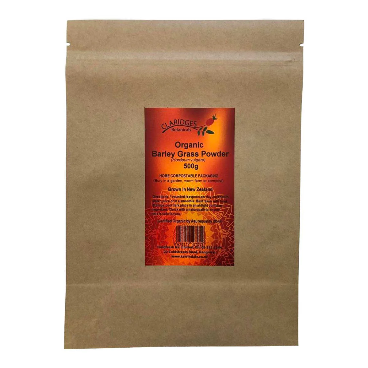 Barley Grass Powder - certified organic - Image 2
