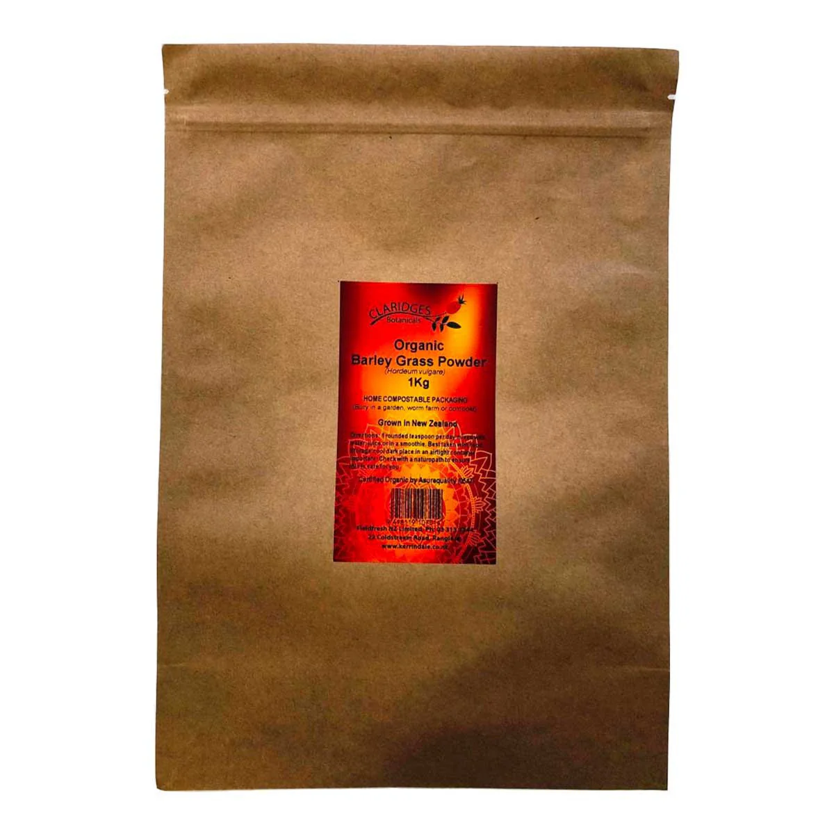 Barley Grass Powder - certified organic - Image 3