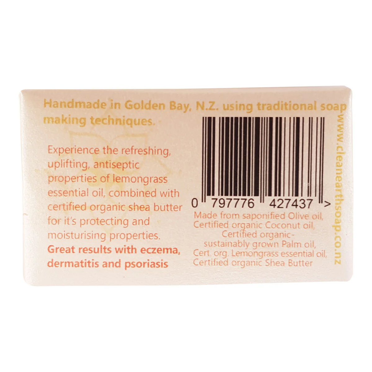 Lemongrass & Shea Butter Soap - Image 2