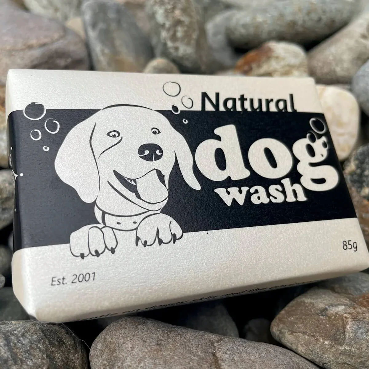 Natural Dog Soap Bar - Image 2