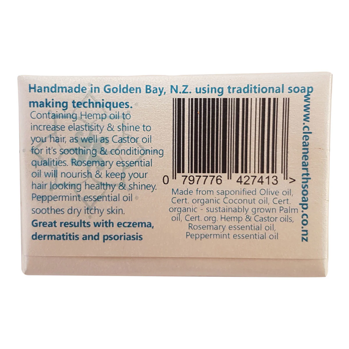 Natural Shampoo Bar - Image 2