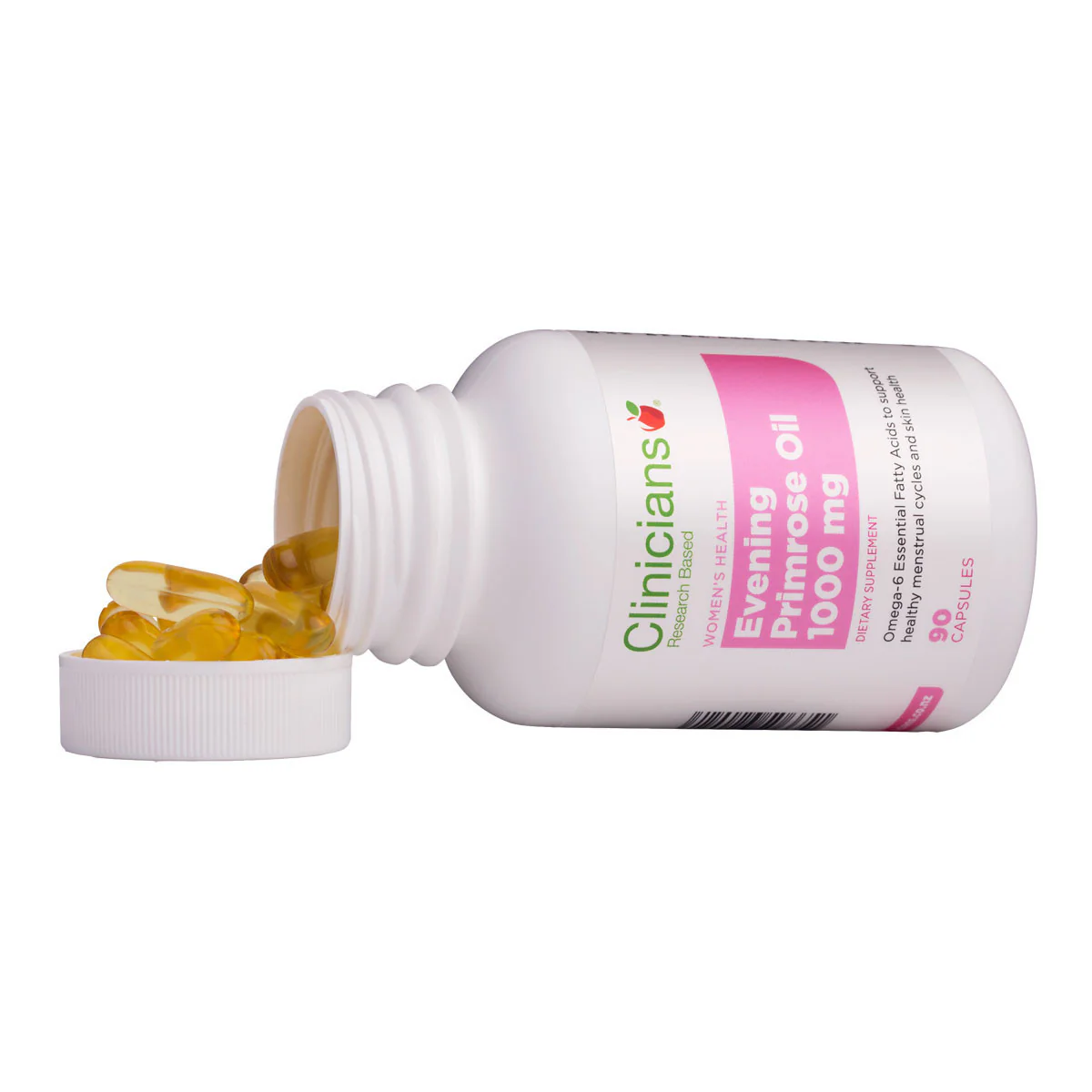 Evening Primrose Oil 1000mg - Omega 6 Essential - Image 2