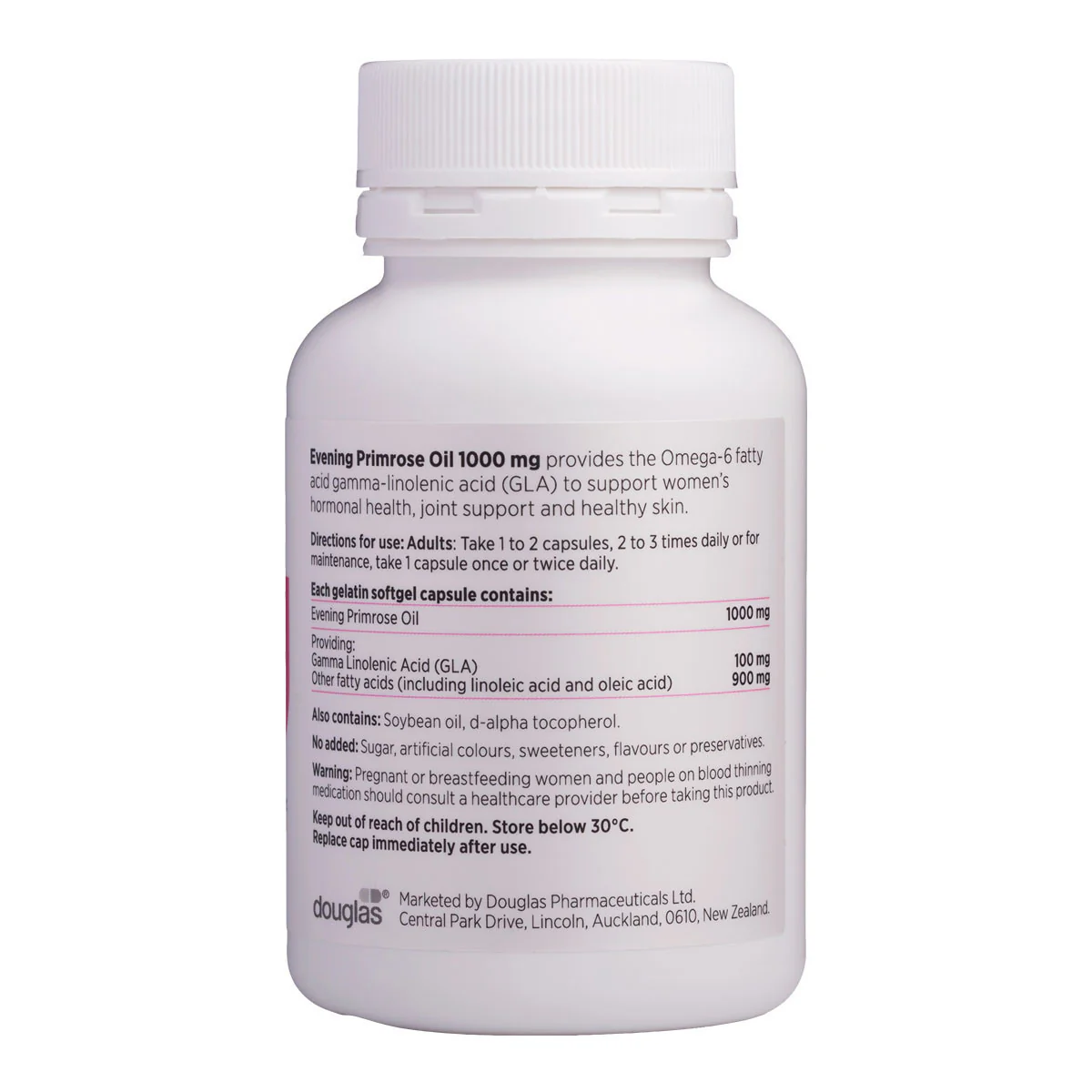 Evening Primrose Oil 1000mg - Omega 6 Essential - Image 3