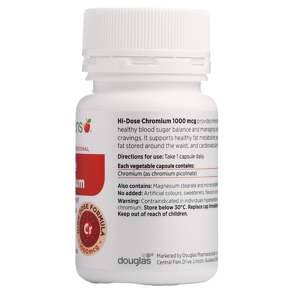 Hi-Dose Chromium 1000mcg - Image 2