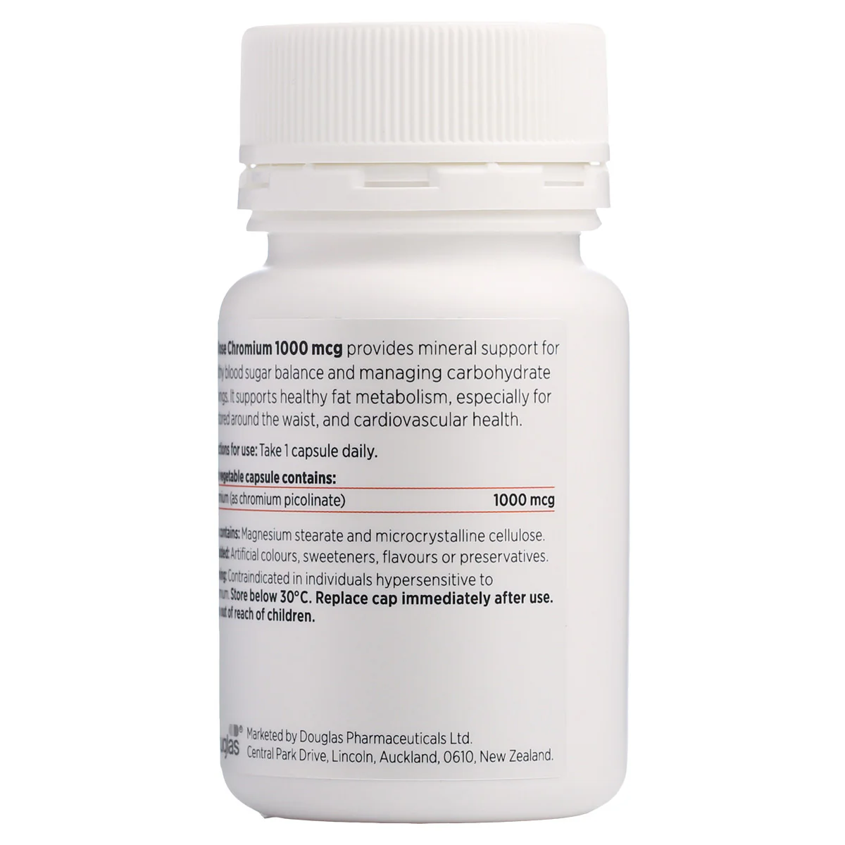 Hi-Dose Chromium 1000mcg - Image 3