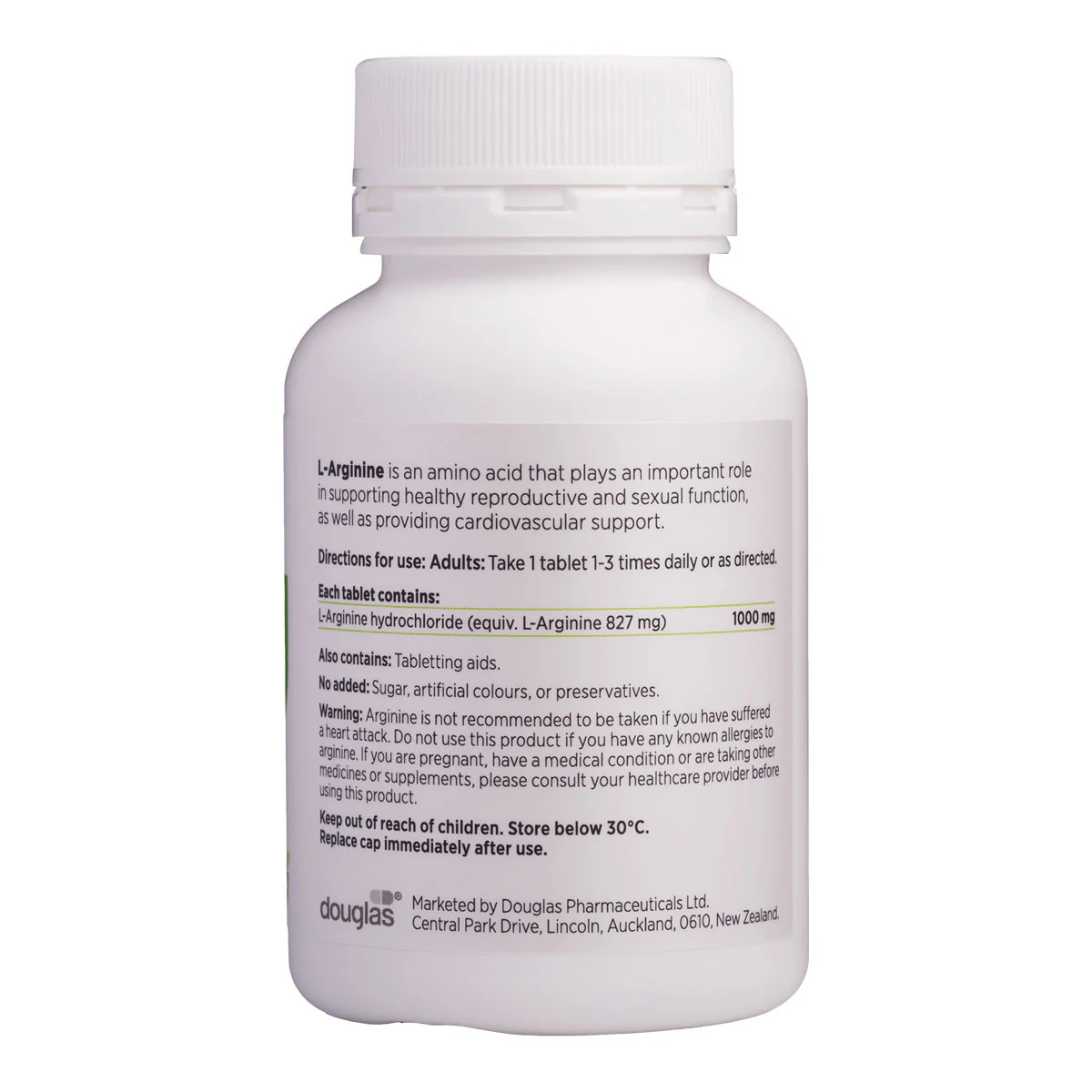 L-Arginine 1000mg - Image 2
