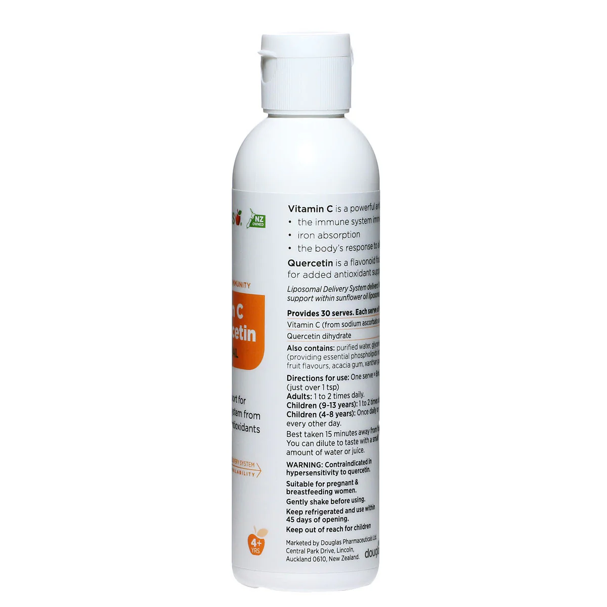 Liposomal Vitamin C & Quercetin - Image 2