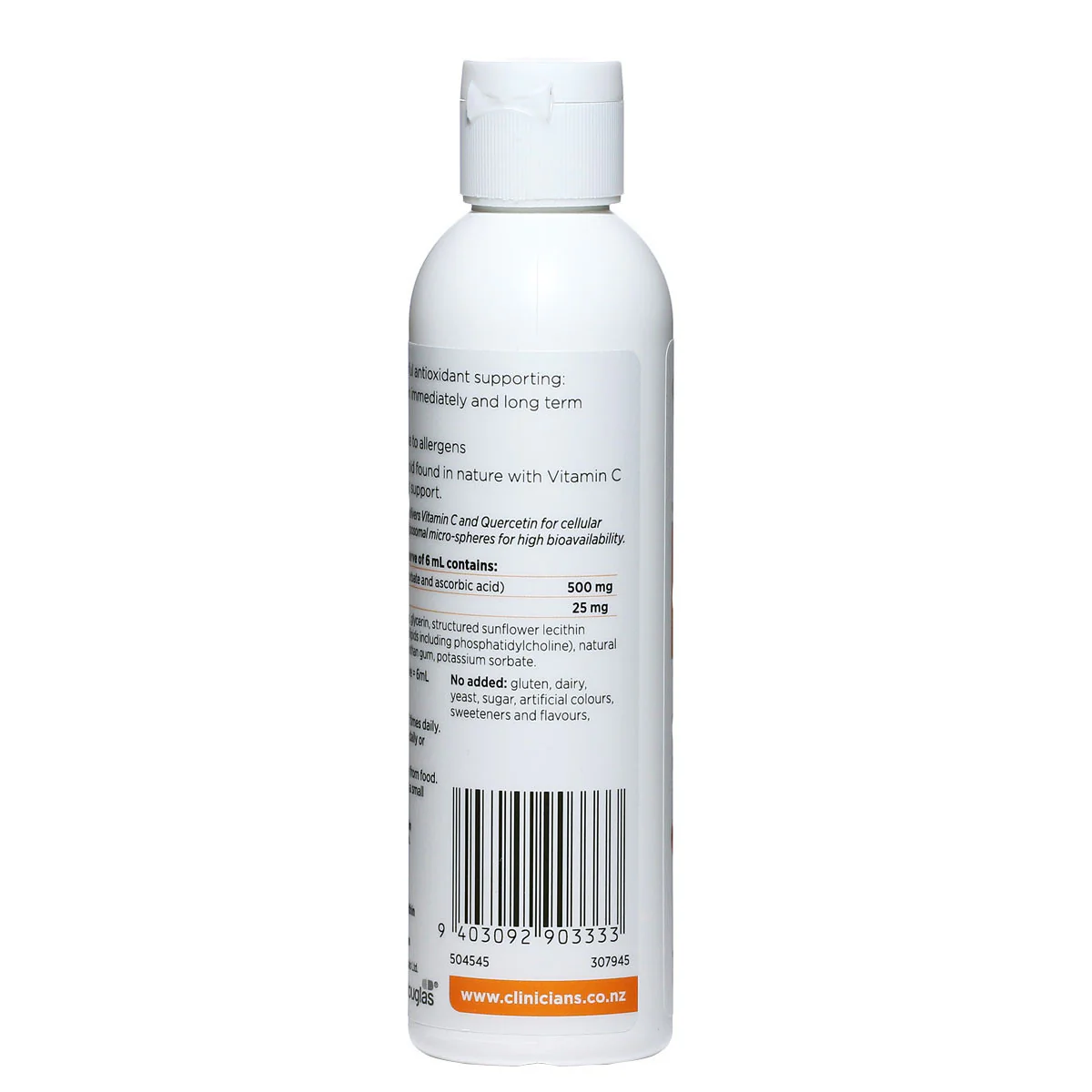 Liposomal Vitamin C & Quercetin - Image 3