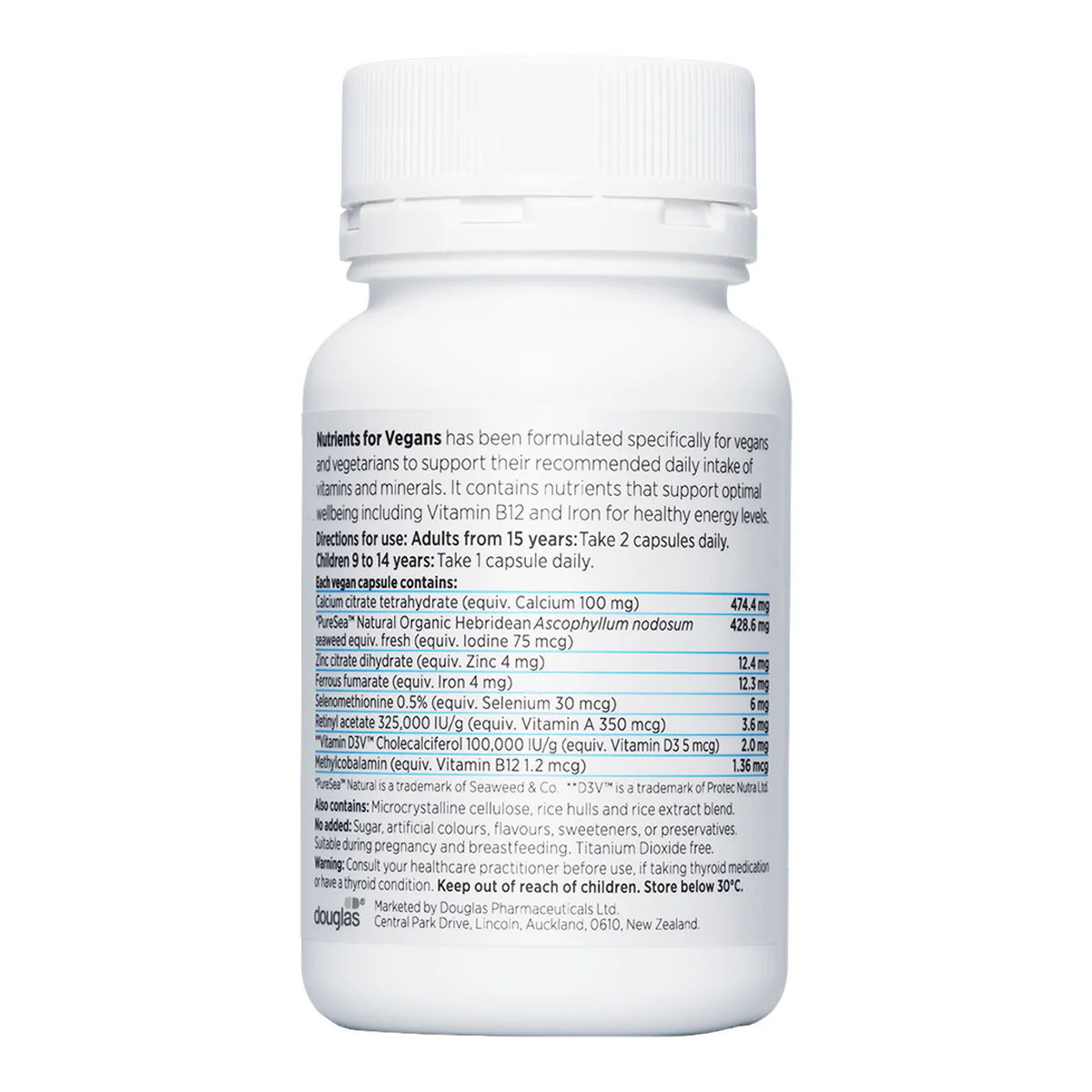 Nutrients for Vegans - Image 2