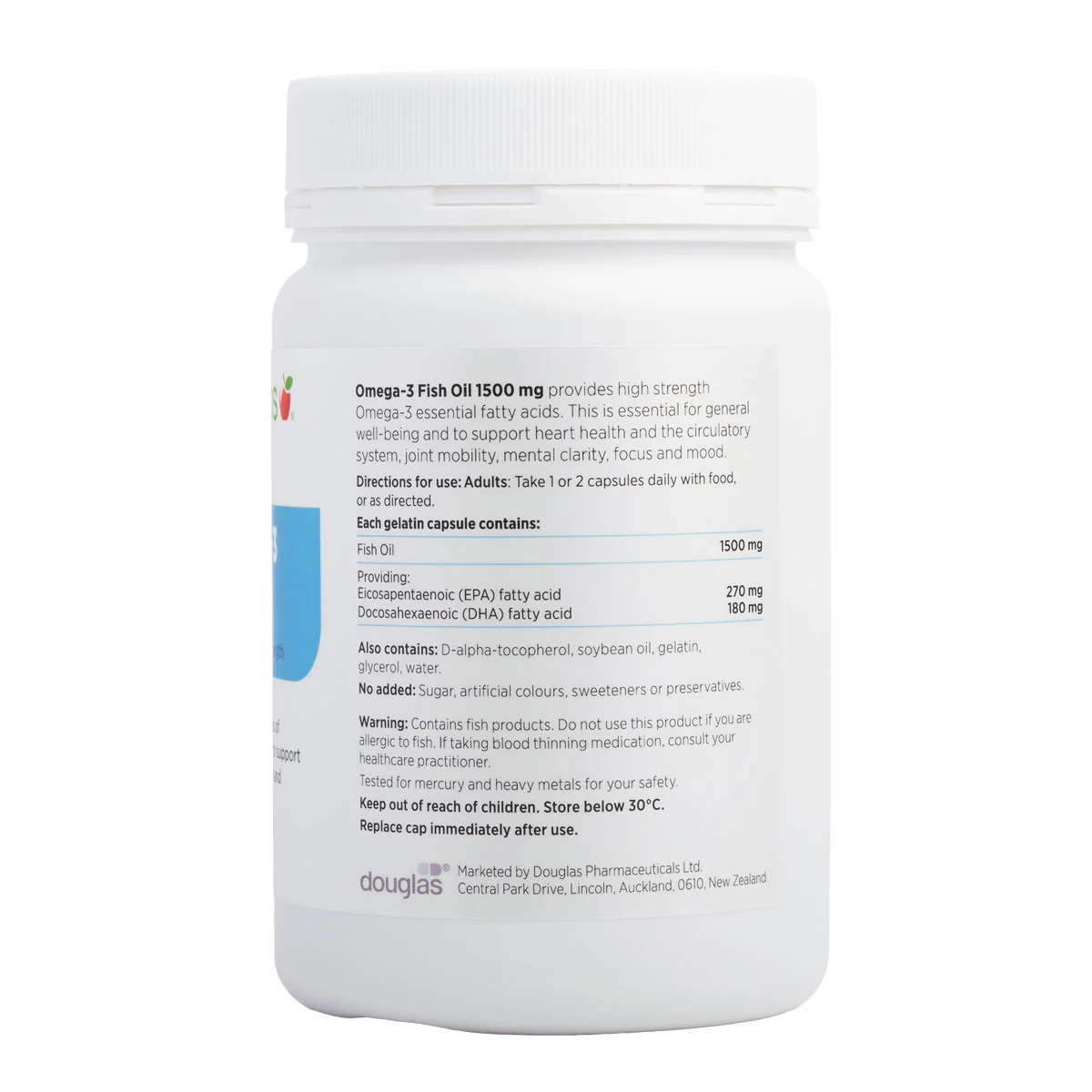 Omega 3 Fish Oil  1500mg - Image 2