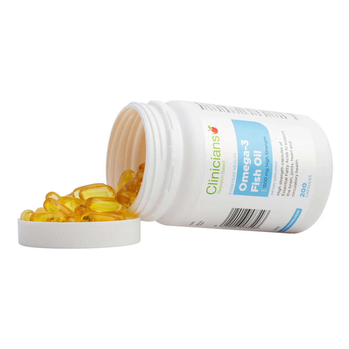Omega 3 Fish Oil  1500mg - Image 3