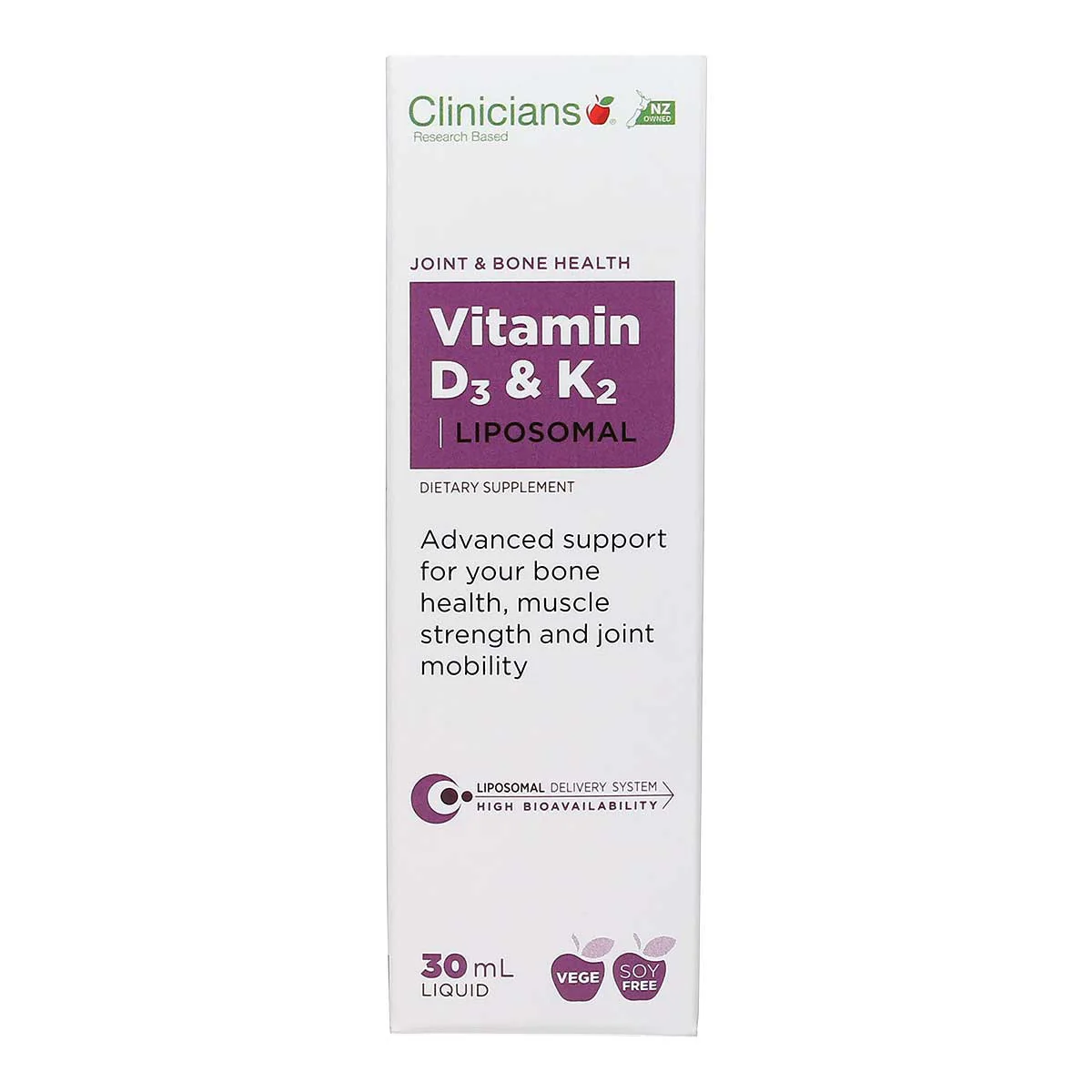 Vitamin D3 & K2 Liposomal