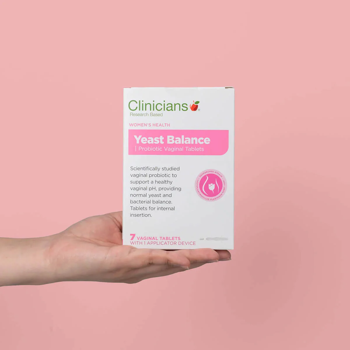 Yeast Balance Probiotic Vaginal Tablets - Image 2