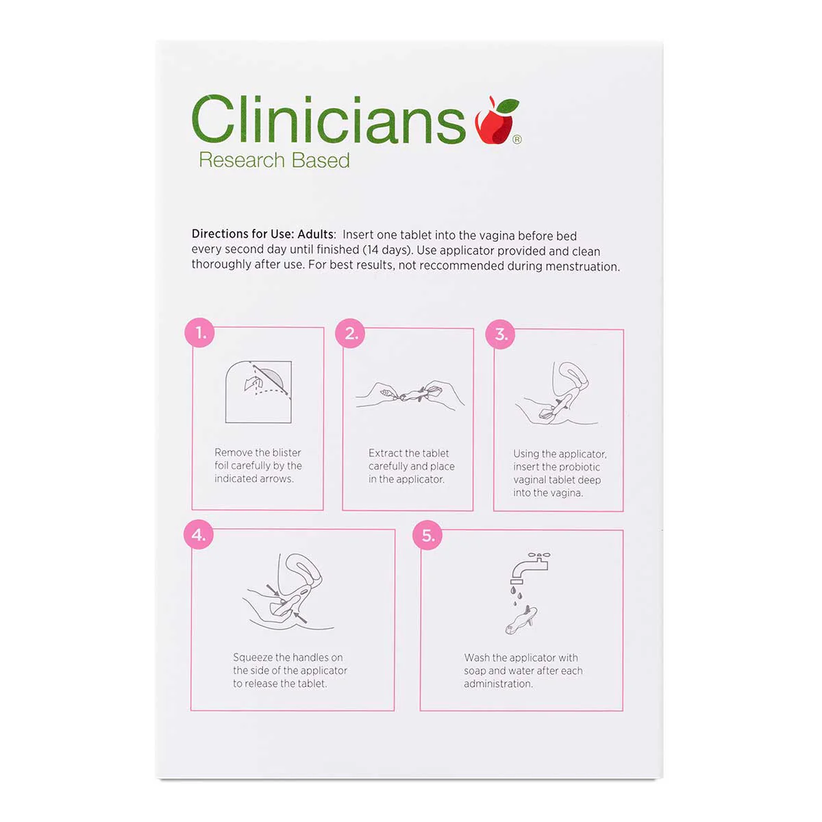 Yeast Balance Probiotic Vaginal Tablets - Image 4