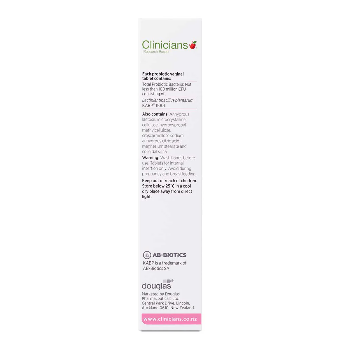 Yeast Balance Probiotic Vaginal Tablets - Image 5