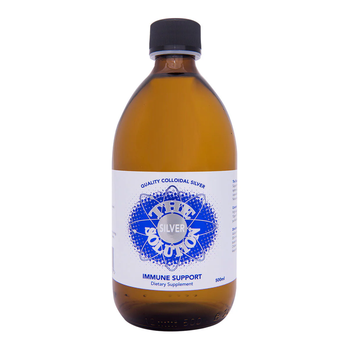 The Silver Solution - colloidal silver - Image 2