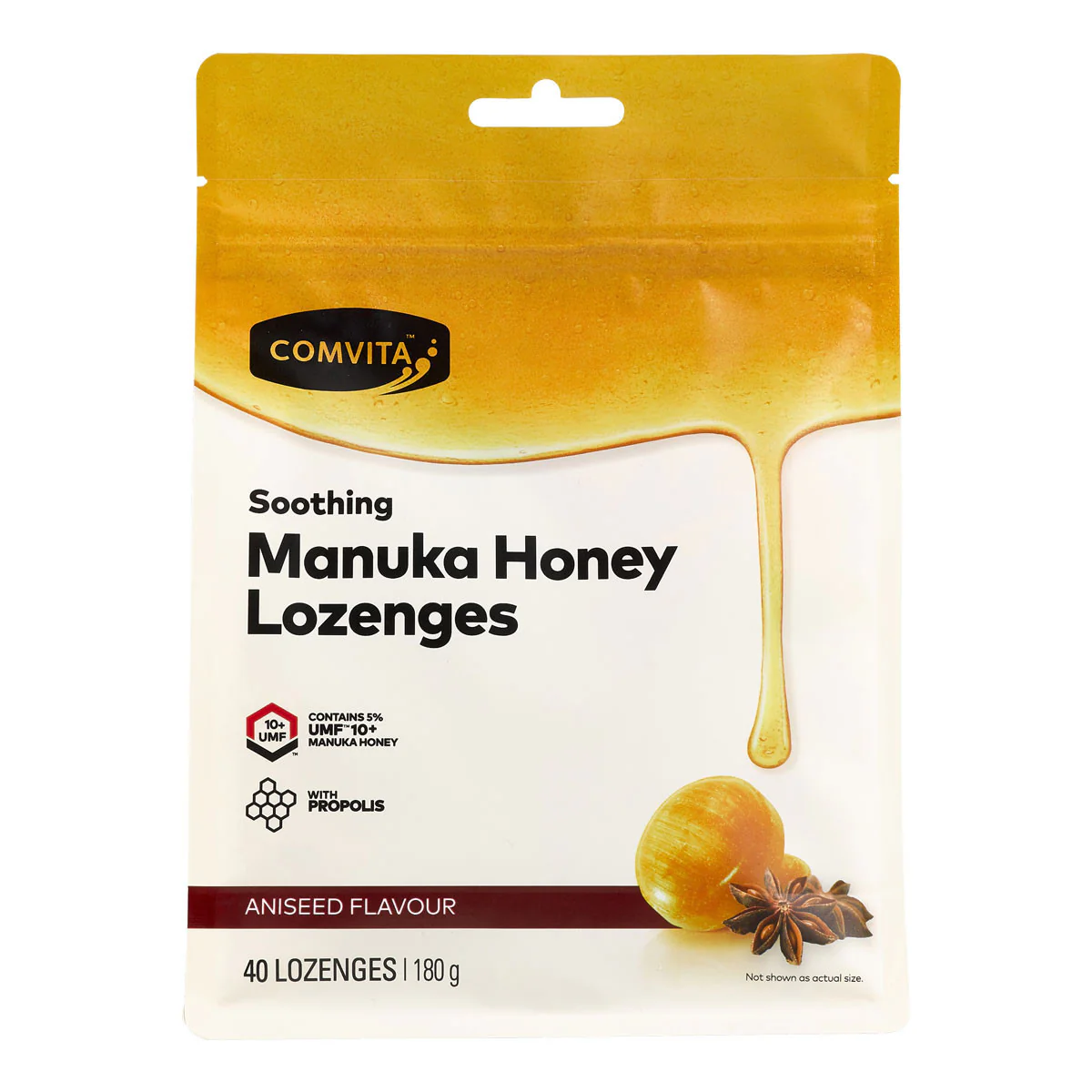 Manuka Honey Lozenges - Aniseed - Image 2