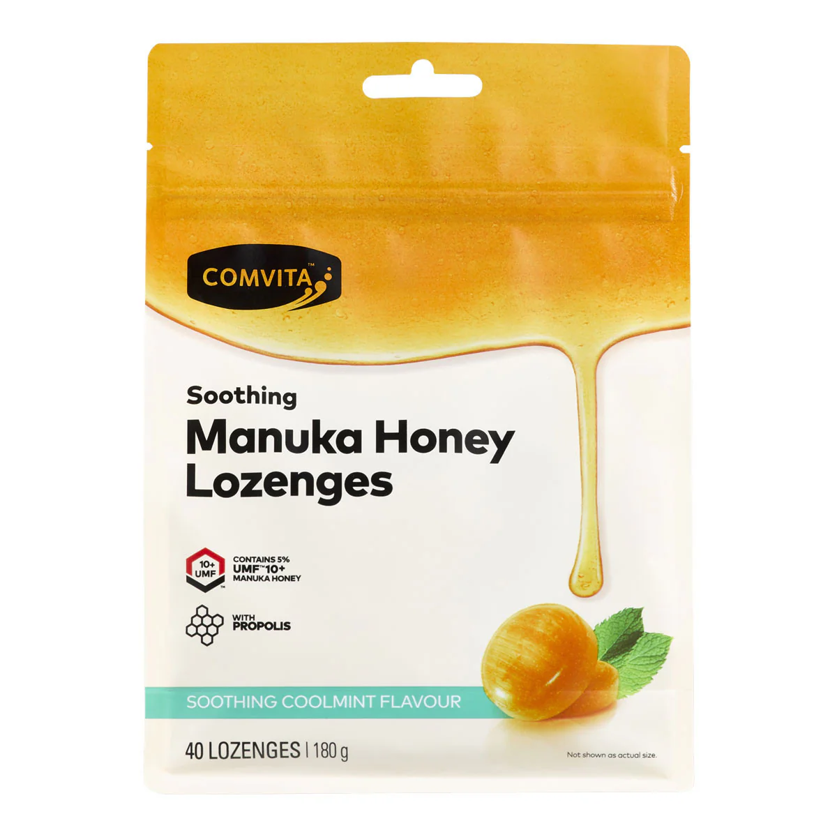 Manuka Honey Lozenges - Cool Mint - Image 2