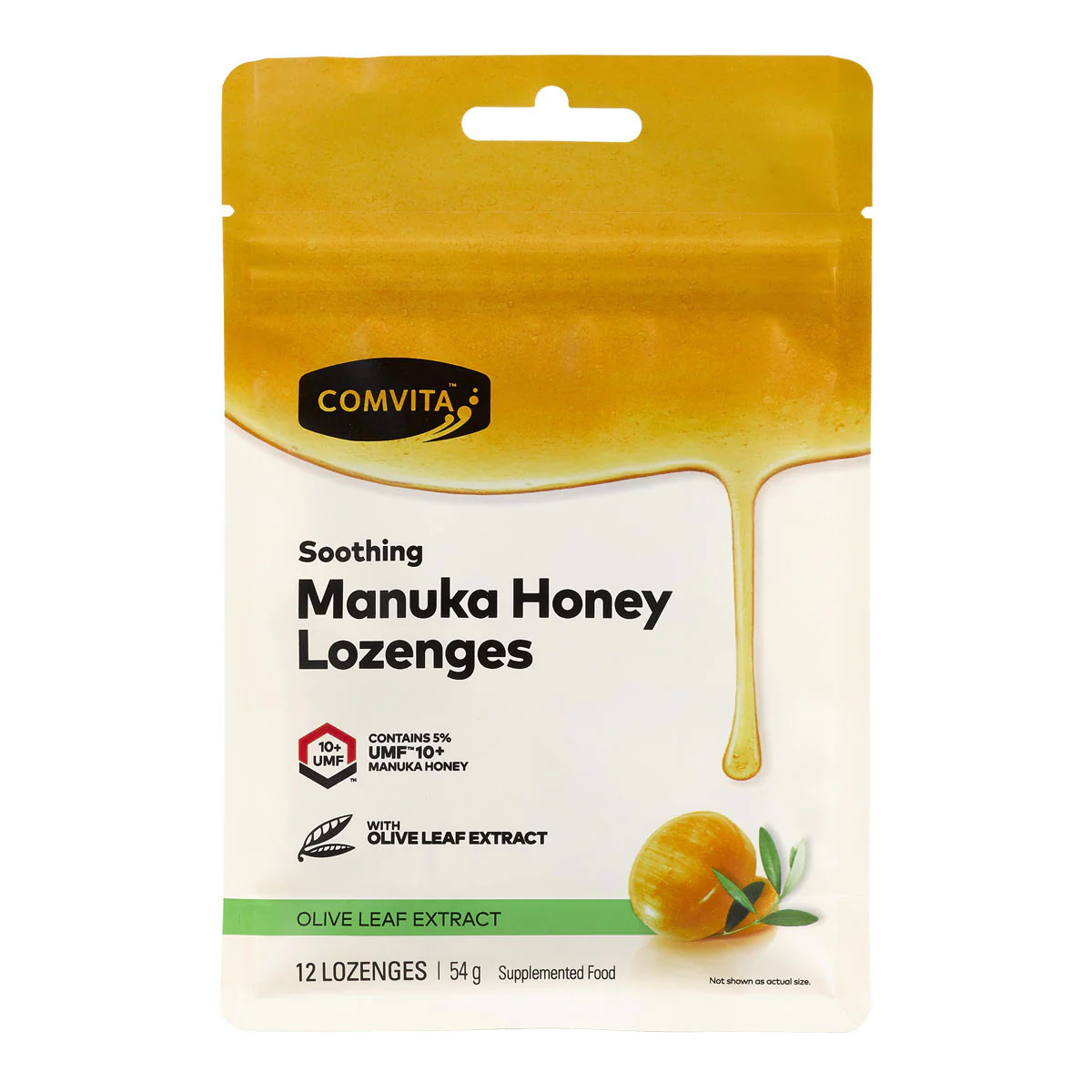 Manuka Honey Lozenges - Olive Leaf Extract - Image 2