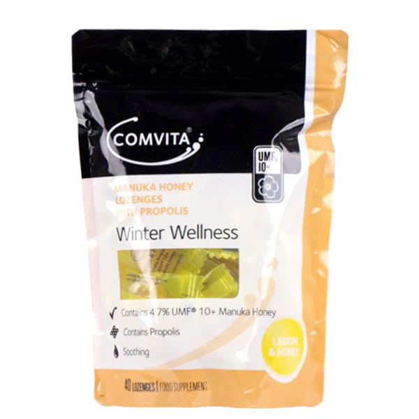 Manuka Honey Lozenges - Zesty Lemon - Image 2