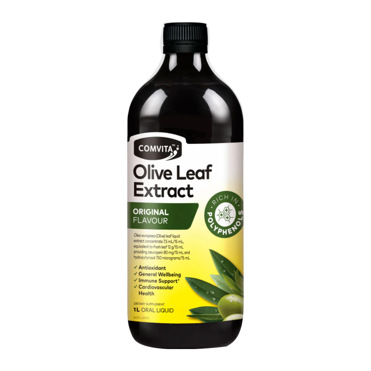 Olive Leaf Extract Liquid - Image 2