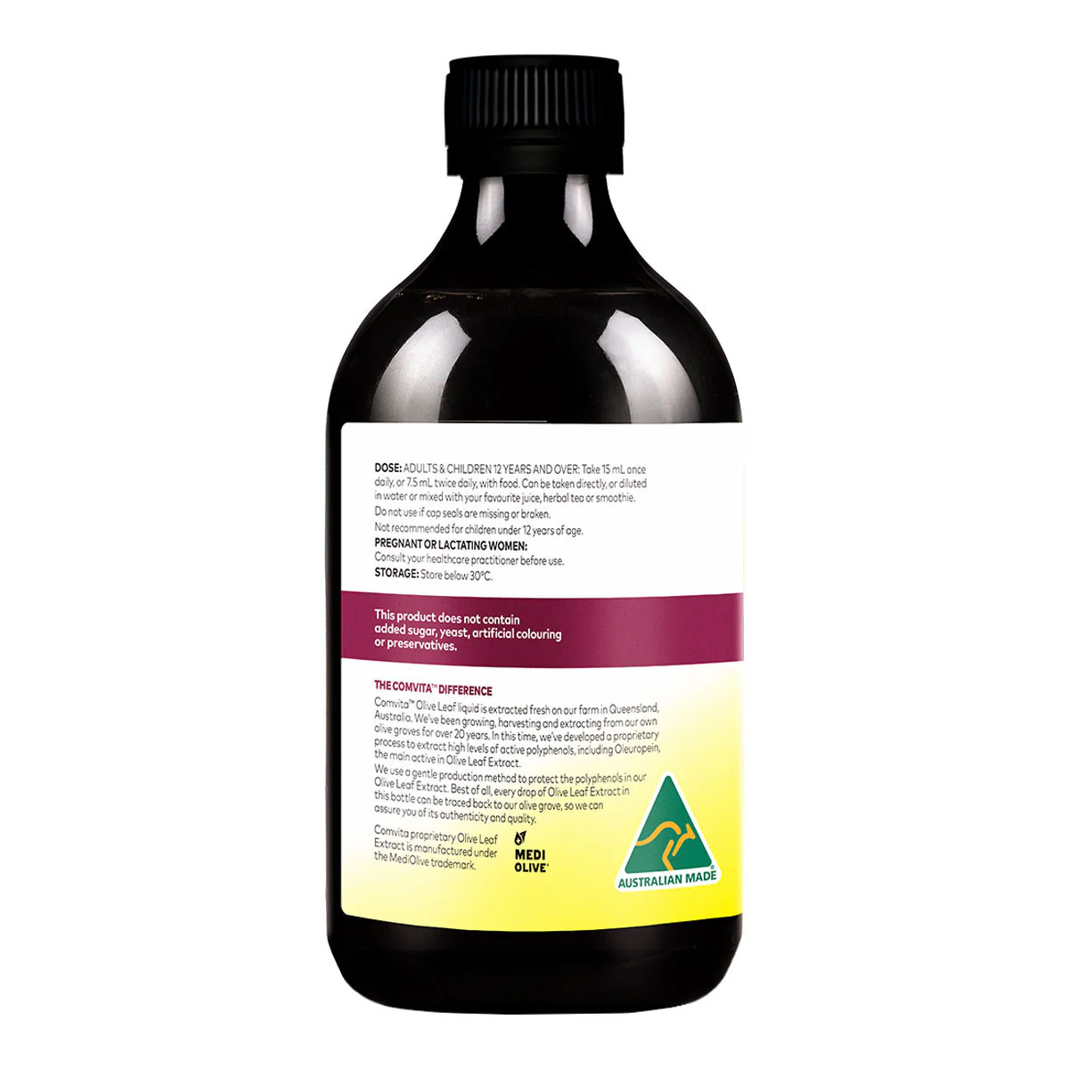 Olive Leaf Extract Mixed Berry - Image 2